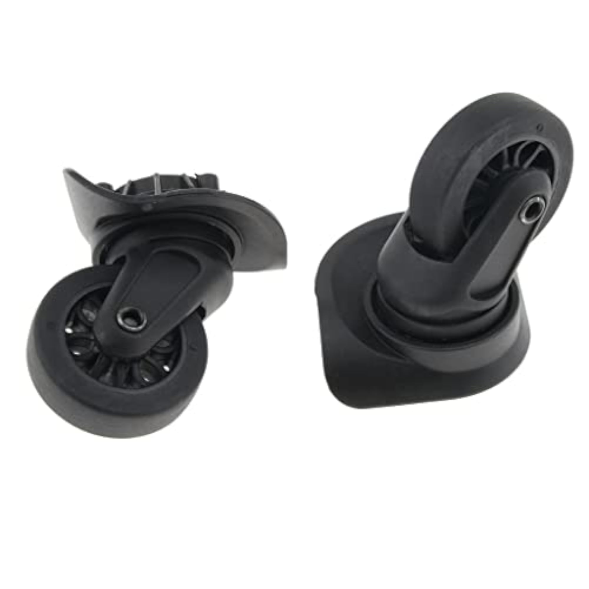 1 Pair Suitcase Replacement Wheels Swivel Casters